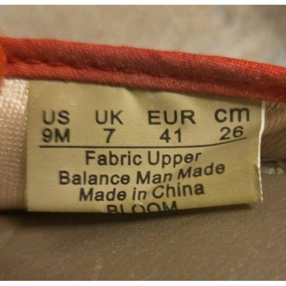 Size 9M Red Life Stride Slides Wedges BLOOM Flower Shoes - Picture 4 of 11